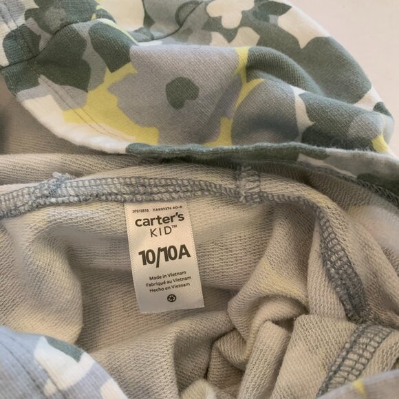 Carter's Girls Hooded Pullover Size 10/10A - Picture 2 of 6